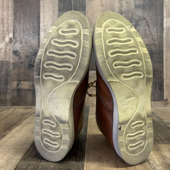 Red Wing 3140 Chukka Work Boots Mens 10 D - Picture 2 of 12